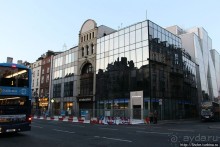 Эстетика ирландского общепита. Район "Temple bar"