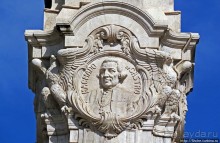 Памятник маркизу де Помбалю на одноименной площади