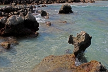 Пляж залива Гротто — для любителей разнообразия