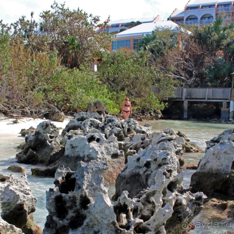 Пляж залива Гротто — для любителей разнообразия