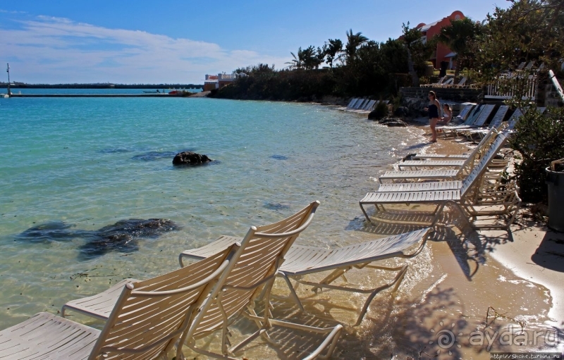 Пляж залива Гротто — для любителей разнообразия