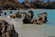 Пляж залива Гротто — для любителей разнообразия