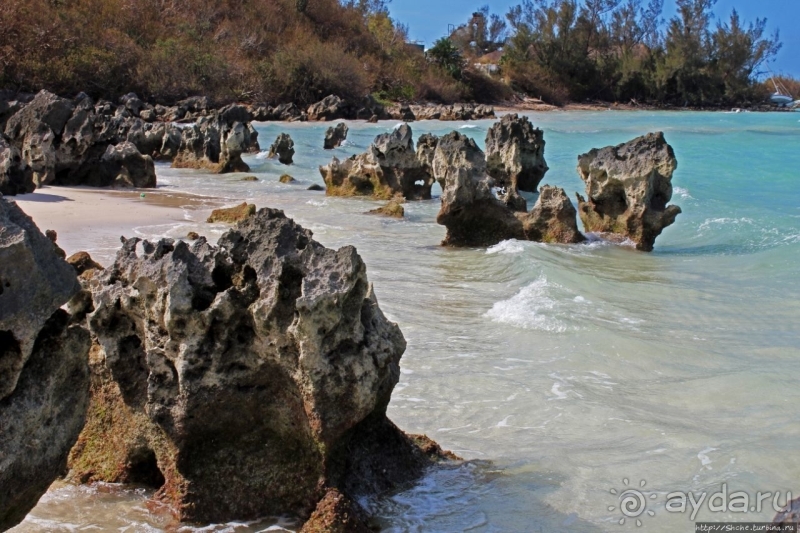 Пляж залива Гротто — для любителей разнообразия
