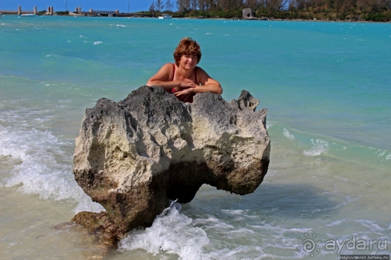 Пляж залива Гротто — для любителей разнообразия