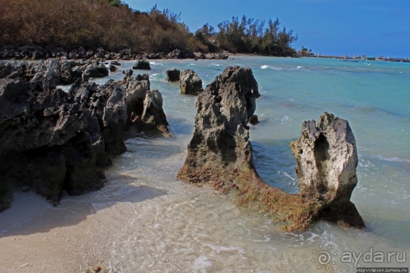 Пляж залива Гротто — для любителей разнообразия