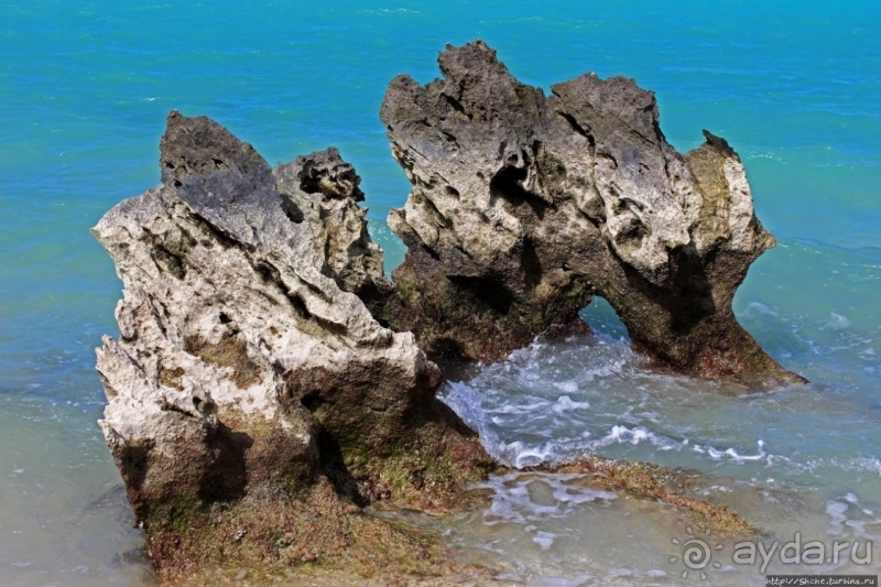 Пляж залива Гротто — для любителей разнообразия