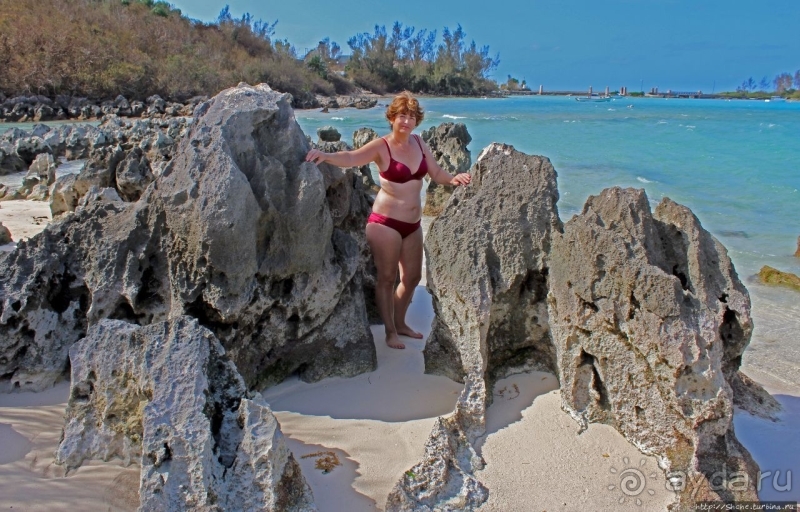 Пляж залива Гротто — для любителей разнообразия