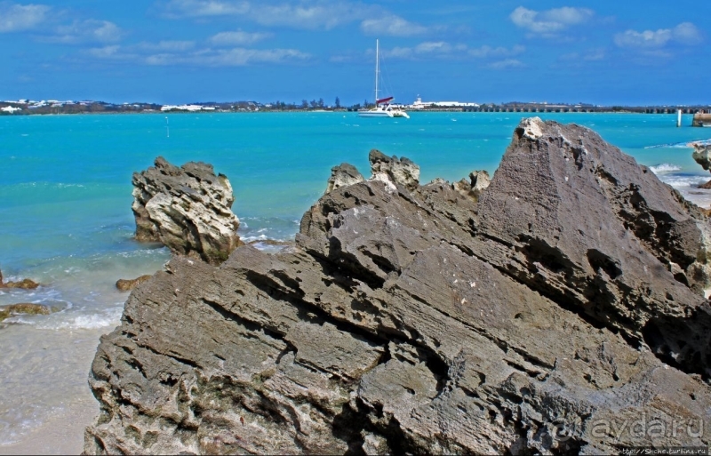 Пляж залива Гротто — для любителей разнообразия