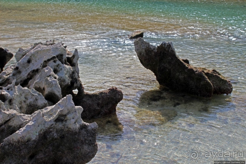 Пляж залива Гротто — для любителей разнообразия