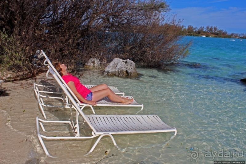 Пляж залива Гротто — для любителей разнообразия