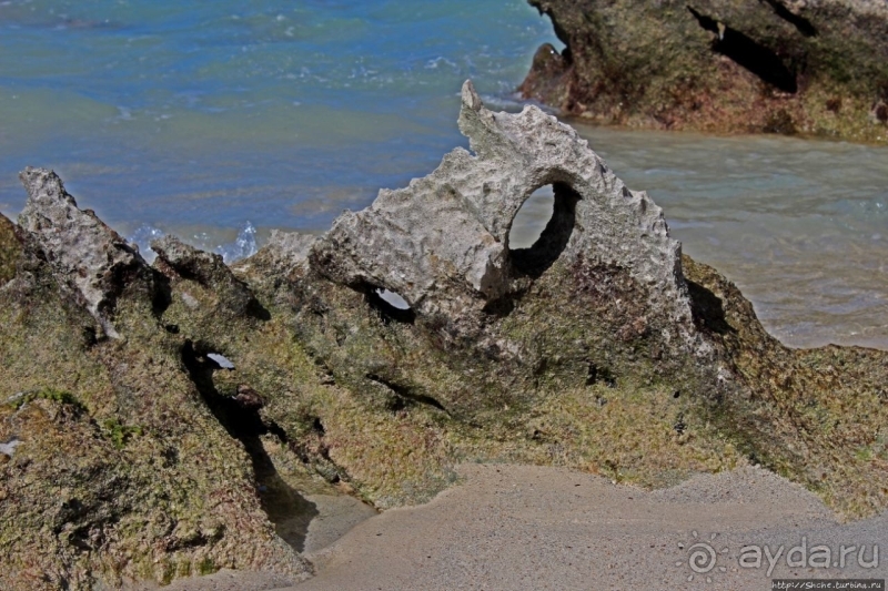 Пляж залива Гротто — для любителей разнообразия