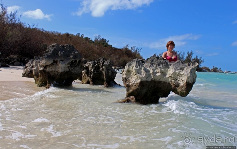 Пляж залива Гротто — для любителей разнообразия