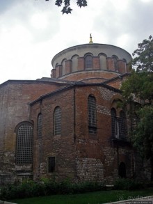 А я здесь был! Церковь св. Ирины в Стамбуле