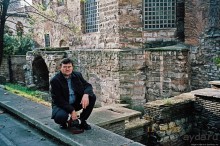 А я здесь был! Церковь св. Ирины в Стамбуле