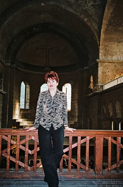 А я здесь был! Церковь св. Ирины в Стамбуле