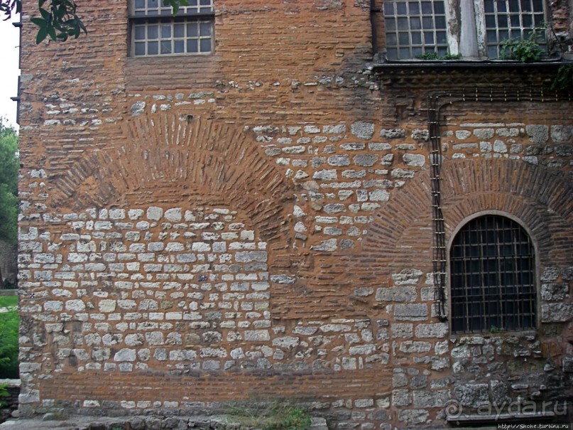 А я здесь был! Церковь св. Ирины в Стамбуле