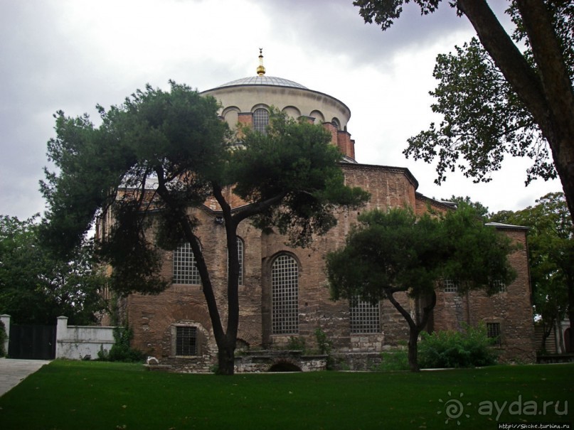 А я здесь был! Церковь св. Ирины в Стамбуле