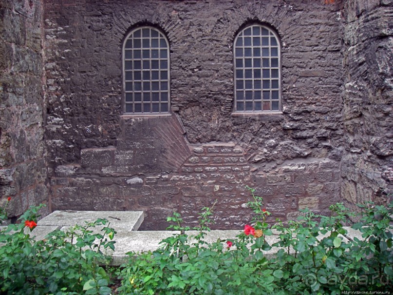 А я здесь был! Церковь св. Ирины в Стамбуле