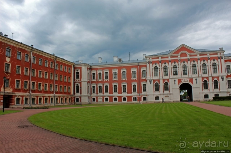Дворцовый шедевр Бартоломео Растрелли для герцогов Курляндии