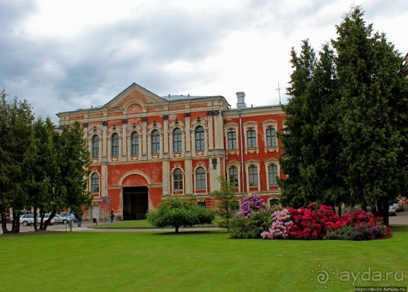 Дворцовый шедевр Бартоломео Растрелли для герцогов Курляндии