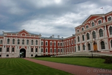 Дворцовый шедевр Бартоломео Растрелли для герцогов Курляндии