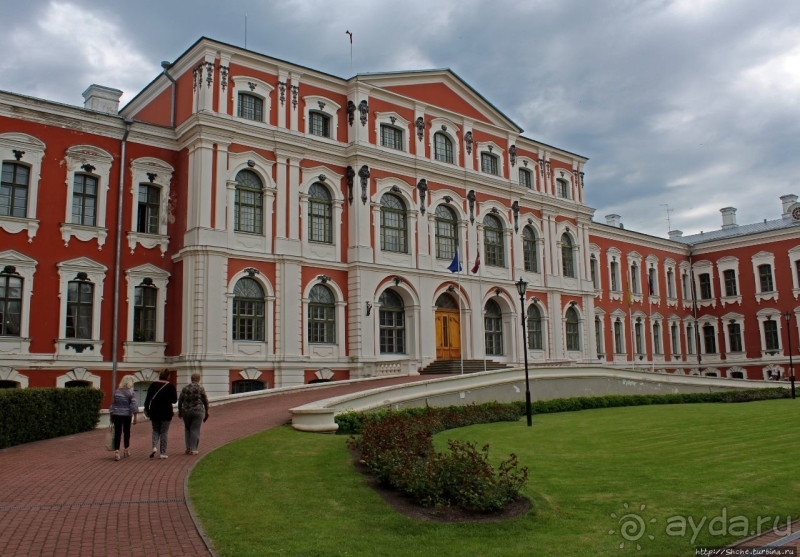 Дворцовый шедевр Бартоломео Растрелли для герцогов Курляндии