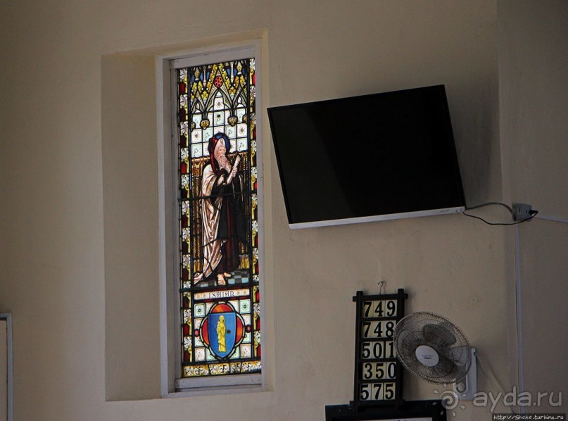 Одна из трех, перенесших разрушительные ураганы