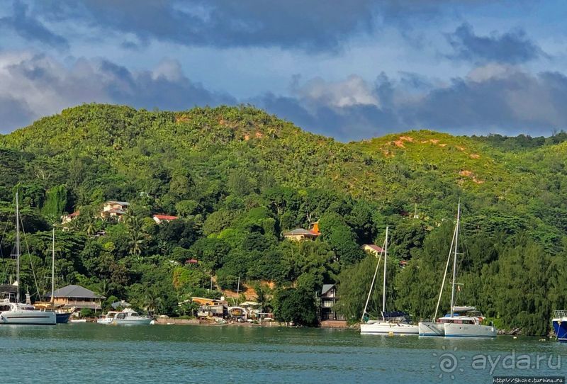 Залив святой Анны — морские ворота острова Праслин