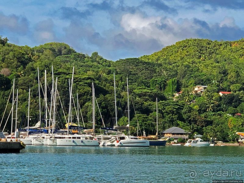 Залив святой Анны — морские ворота острова Праслин