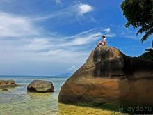 Залив святой Анны — морские ворота острова Праслин