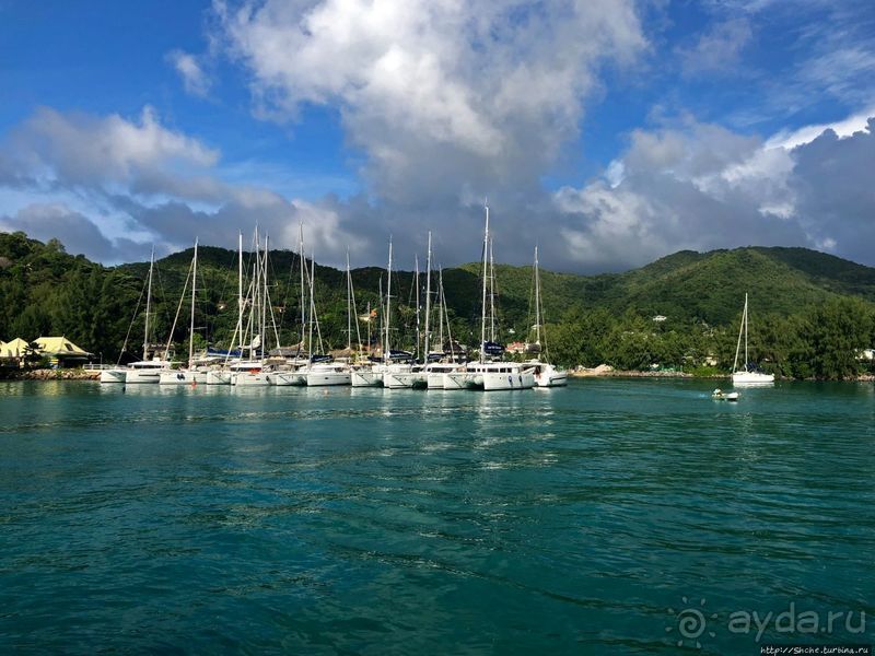 Залив святой Анны — морские ворота острова Праслин