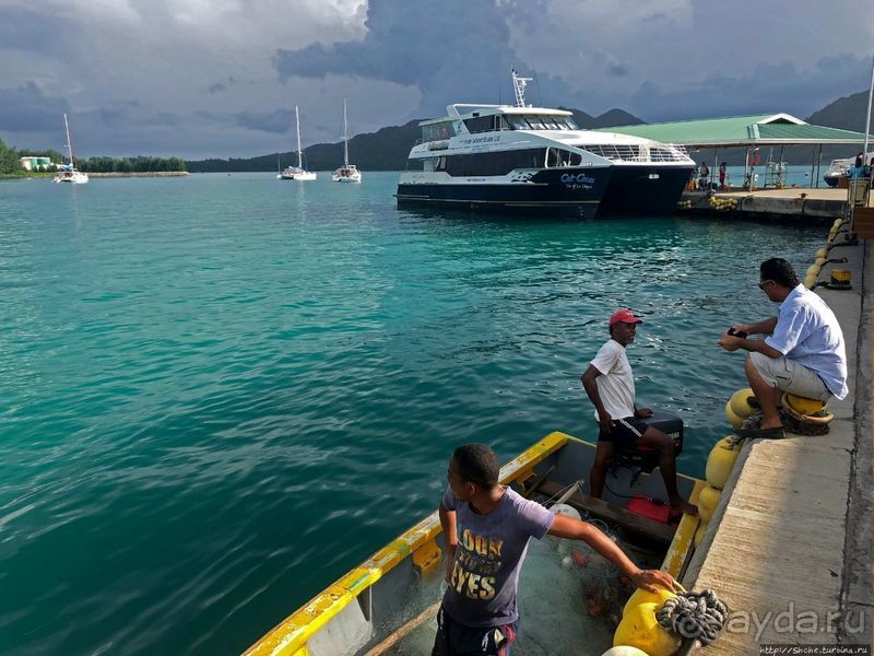 Залив святой Анны — морские ворота острова Праслин