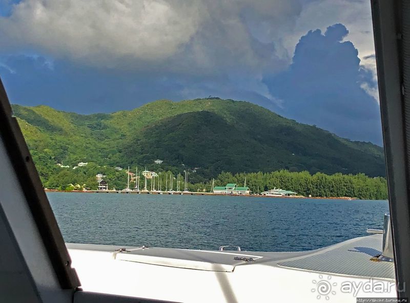 Залив святой Анны — морские ворота острова Праслин