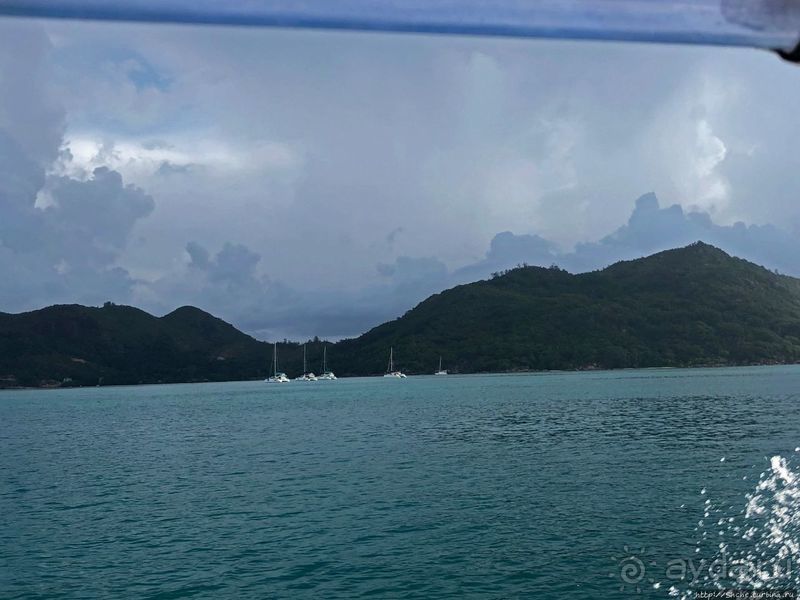 Залив святой Анны — морские ворота острова Праслин