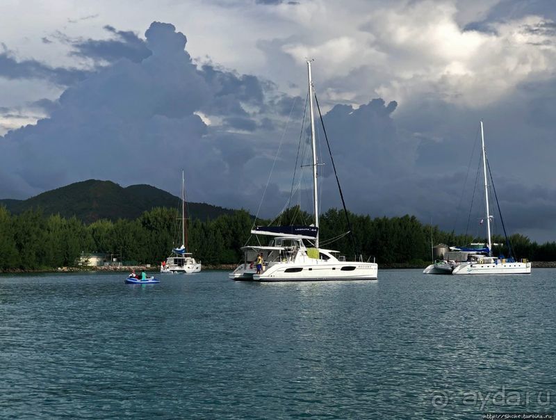 Залив святой Анны — морские ворота острова Праслин