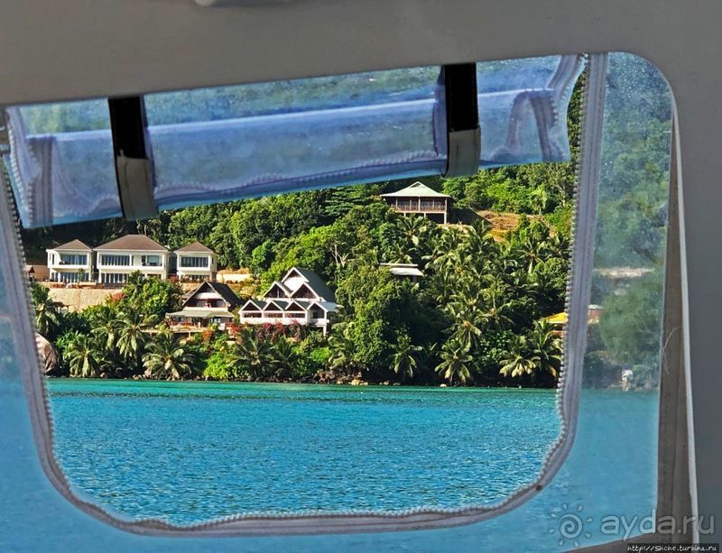 Залив святой Анны — морские ворота острова Праслин