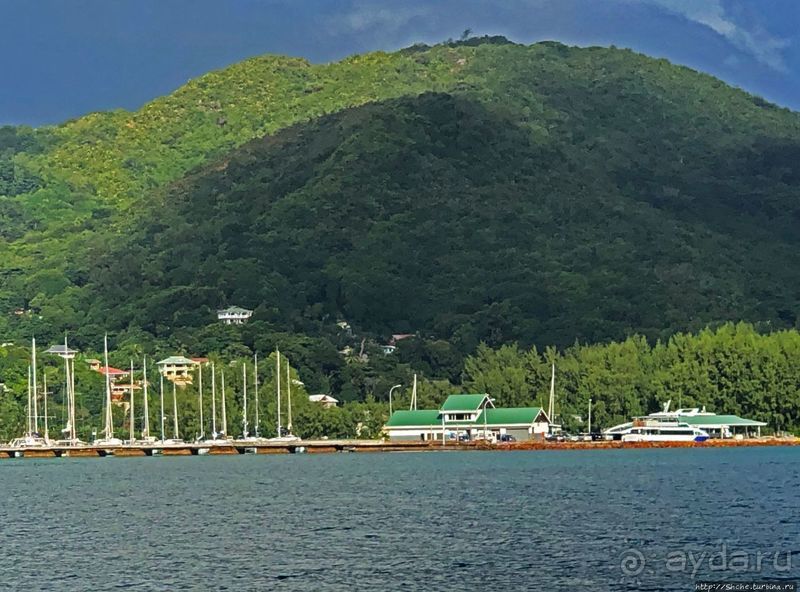 Залив святой Анны — морские ворота острова Праслин