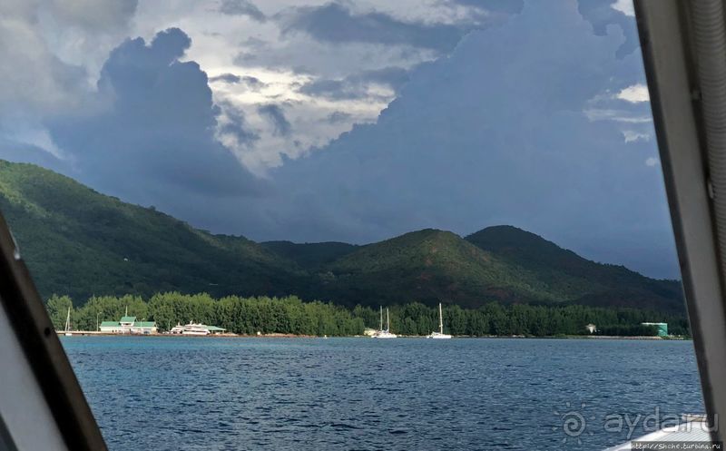 Залив святой Анны — морские ворота острова Праслин