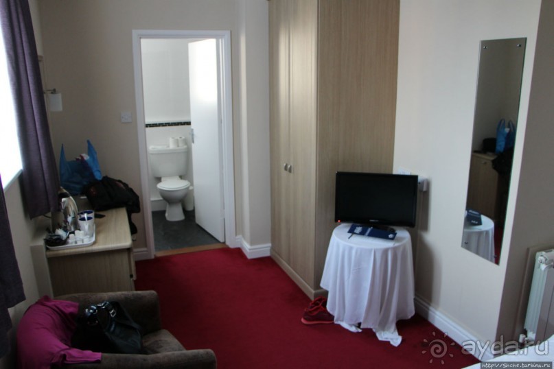 Отель на пляже в столице Джерси