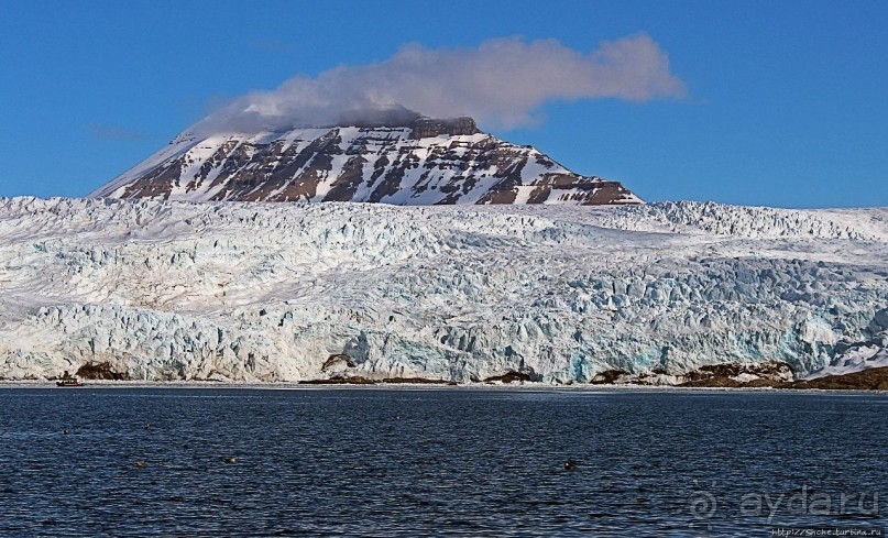 Ледничок-чок-чок ползет
