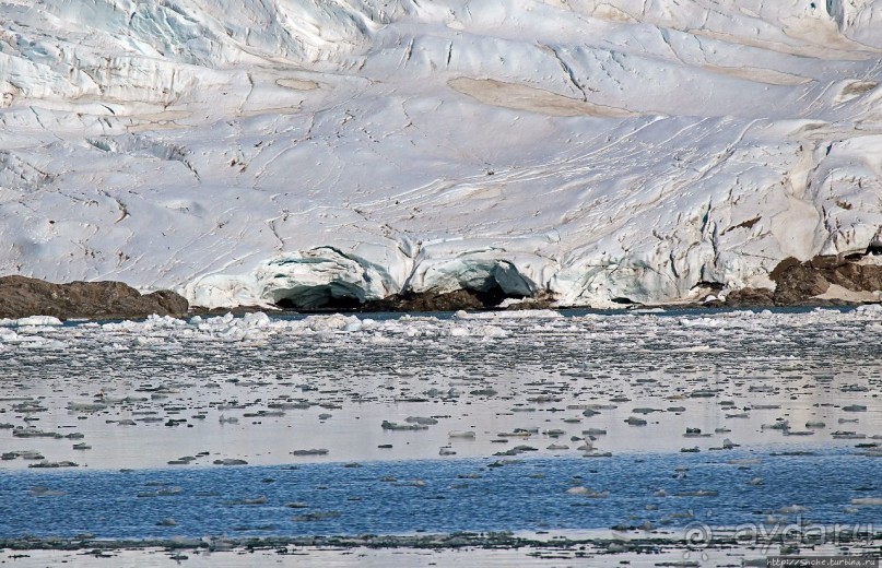 Ледничок-чок-чок ползет
