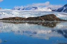 Ледничок-чок-чок ползет
