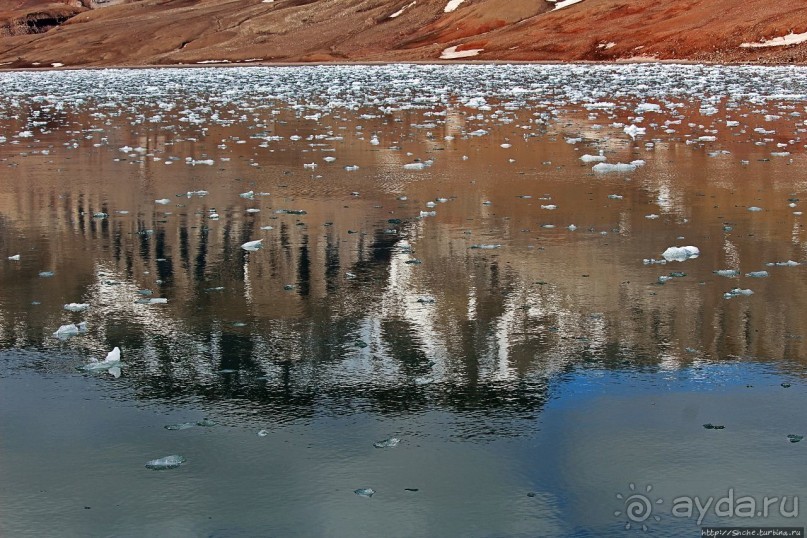 Ледничок-чок-чок ползет