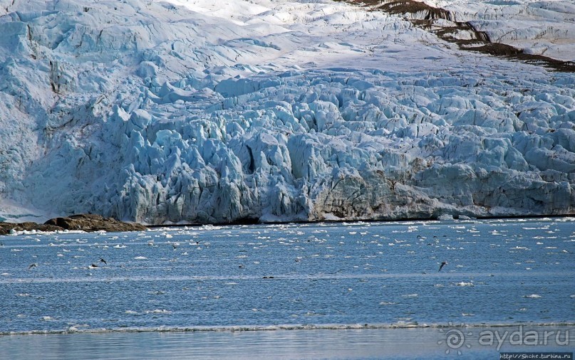 Ледничок-чок-чок ползет