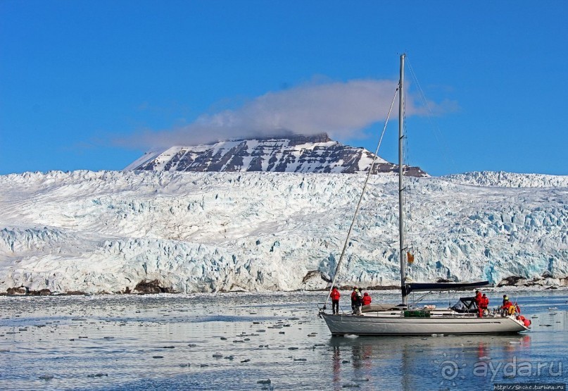 Ледничок-чок-чок ползет