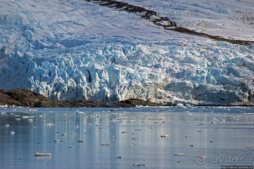 Ледничок-чок-чок ползет