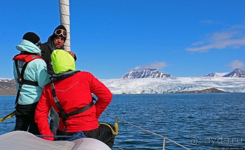 Ледничок-чок-чок ползет