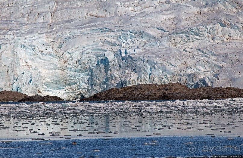 Ледничок-чок-чок ползет