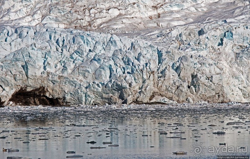 Ледничок-чок-чок ползет