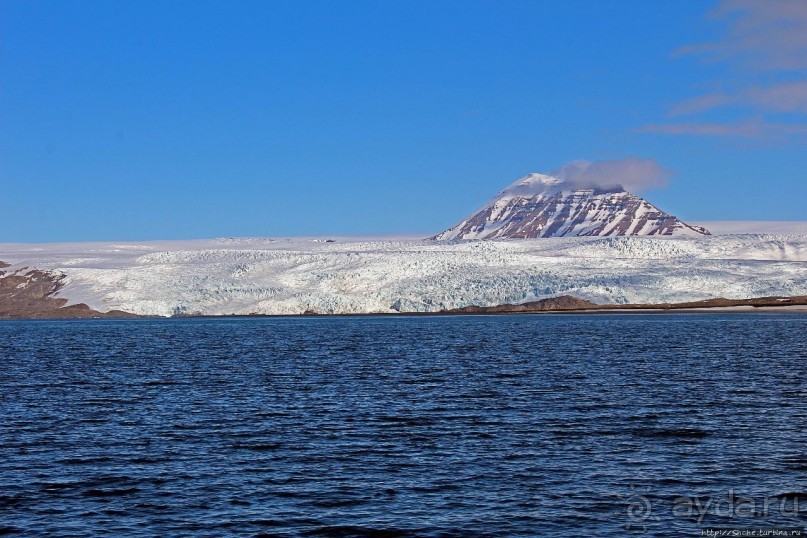Ледничок-чок-чок ползет